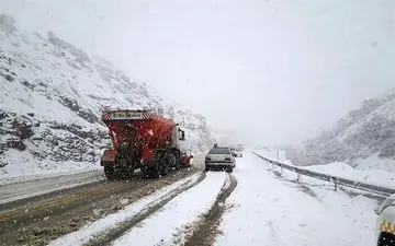  برف و باران در ۱۹ استان کشور