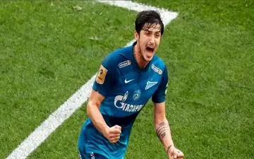 بازگشت پرقدرت سردار به ترکیب زنیت/دبل آزمون مقابل تیم آلمانی
