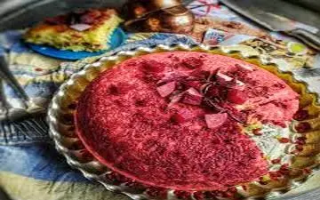 ته چین متفاوت | طرز تهیه ته چین فیروزکوهی