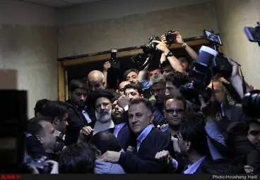گزارش تصویری ثبت نام روحانی و رئیسی در انتخابات ریاست جمهوری
