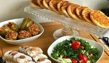 آموزش غذای جذاب ترکی | طرز تهیه سیمیت پیده ترکیه ای!