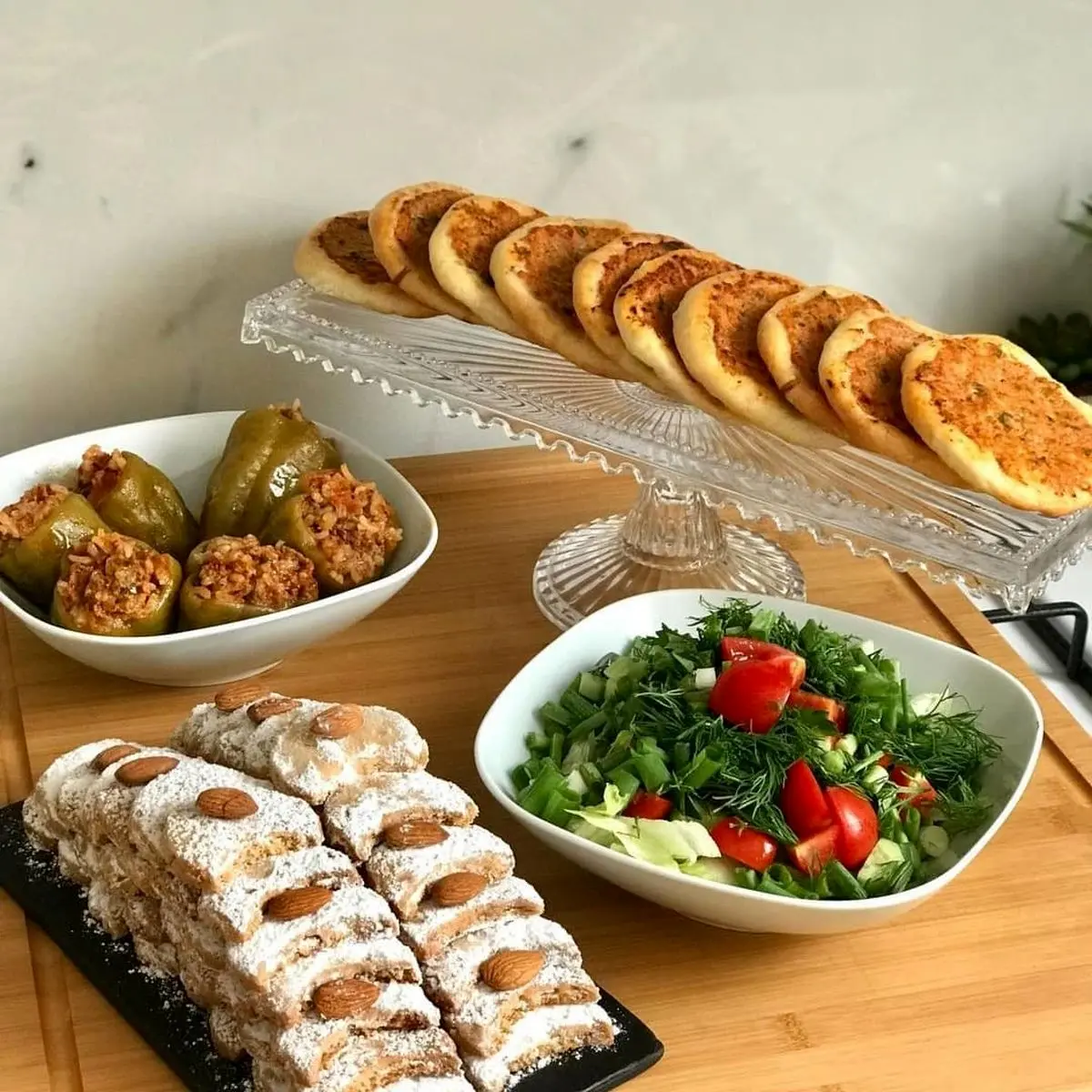 آموزش غذای جذاب ترکی | طرز تهیه سیمیت پیده ترکیه ای!