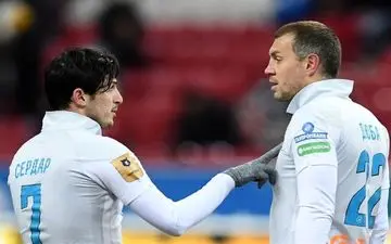 سرمربی پیشین زنیت: جیوبا بهترین گلزن تاریخ لیگ برتر روسیه است