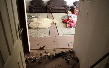 انفجار گاز در ساختمان مسکونی در سنندج / تصاویر