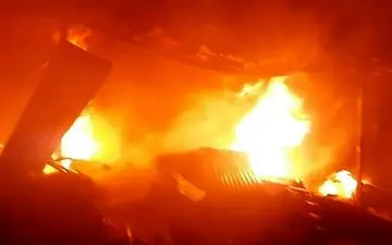 انفجار گاز شهری در یکی از مناطق مسکونی اهواز ۲ نفر کشته داشت