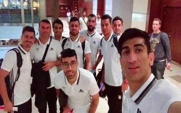 عکس/ سلفی شاگردان کی‌روش در کره جنوبی