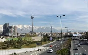 اعلام وضعیت ترافیکی در معابر و بزرگراه‌های تهران	