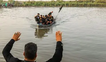 سفر اربعین با خط دریایی ایران- عراق