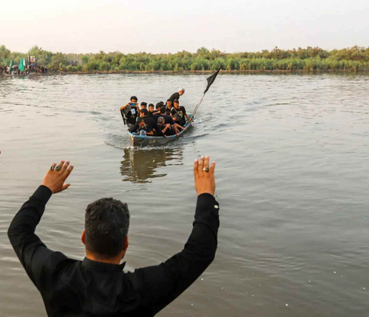 سفر اربعین با خط دریایی ایران- عراق
