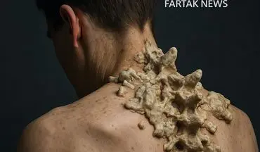 بیماری مرد سنگی؛ وقتی بدن خودش را به قفس تبدیل می‌کند