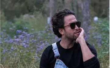 تیپ جالب بنیامین بهادری (عکس)