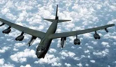 مانور آمریکا با بمب‌افکن بی-۵۲ در شرق آفریقا