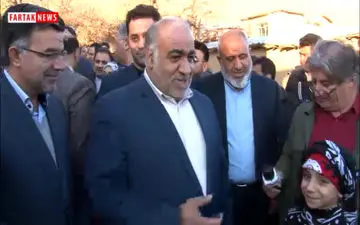 سریال نون - خ و شوخی استاندار با گزارشگر نونهال فرتاک نیوز+فیلم