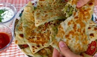 طرز تهیه بولانی؛ غذای خوشمزه و اصیل افغانستانی