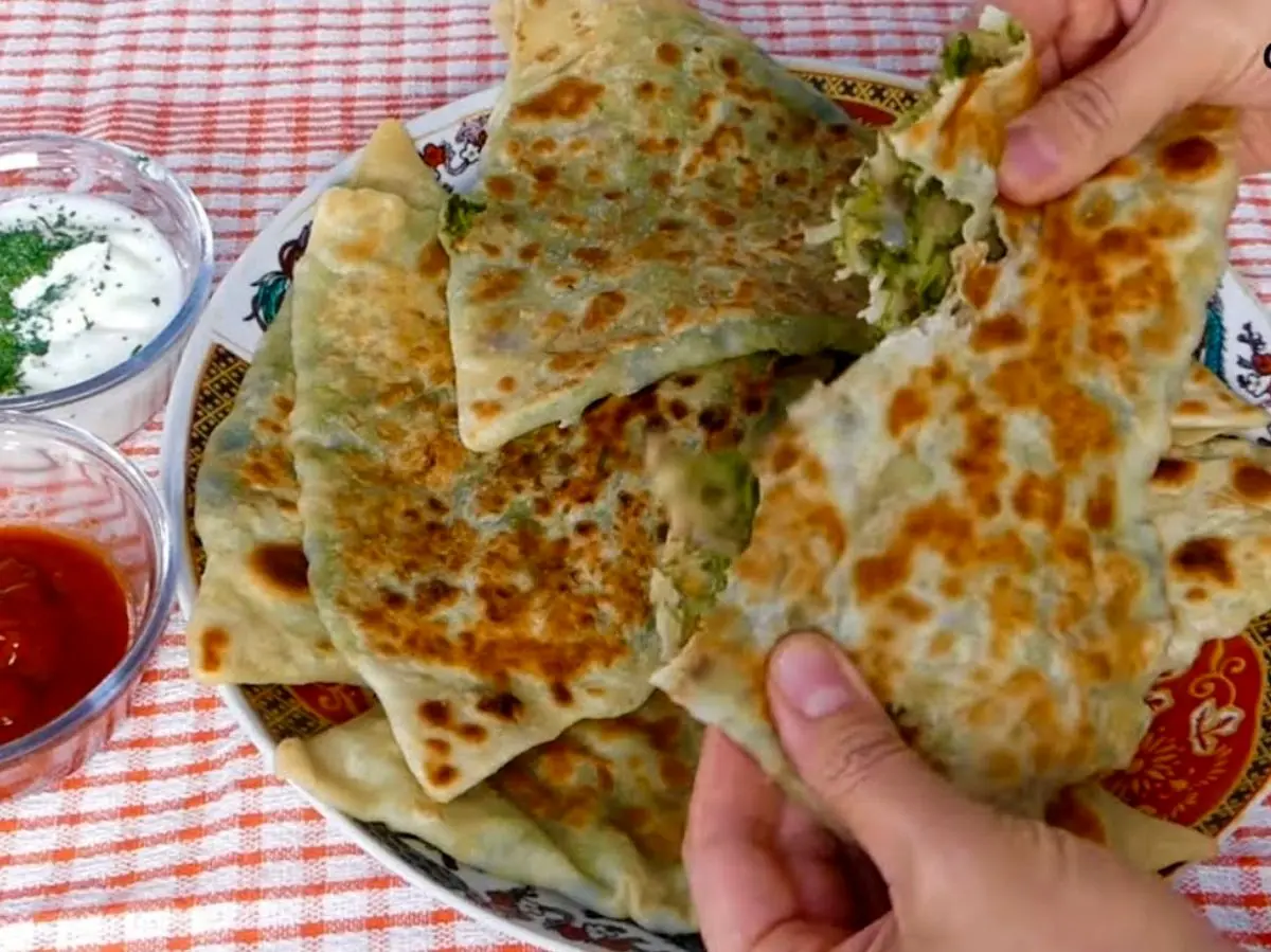 طرز تهیه بولانی؛ غذای خوشمزه و اصیل افغانستانی