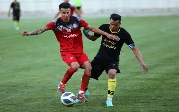 تقسم امتیازات در مشهد؛ نتیجه‌ای که به کام هیچ تیمی خوش نیامد