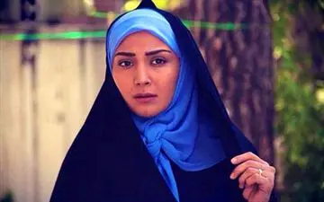 تیپ متفاوت خانم بازیگر در حال تیراندازی در شمال!