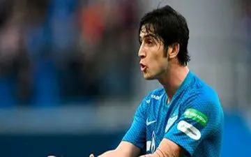  سردار آزمون و بوسه برای دوربین لیگ قهرمانان