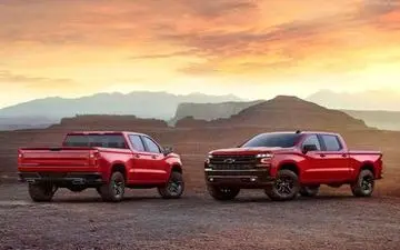 غول بیابانی شورولت با ظاهری جدید + عکس