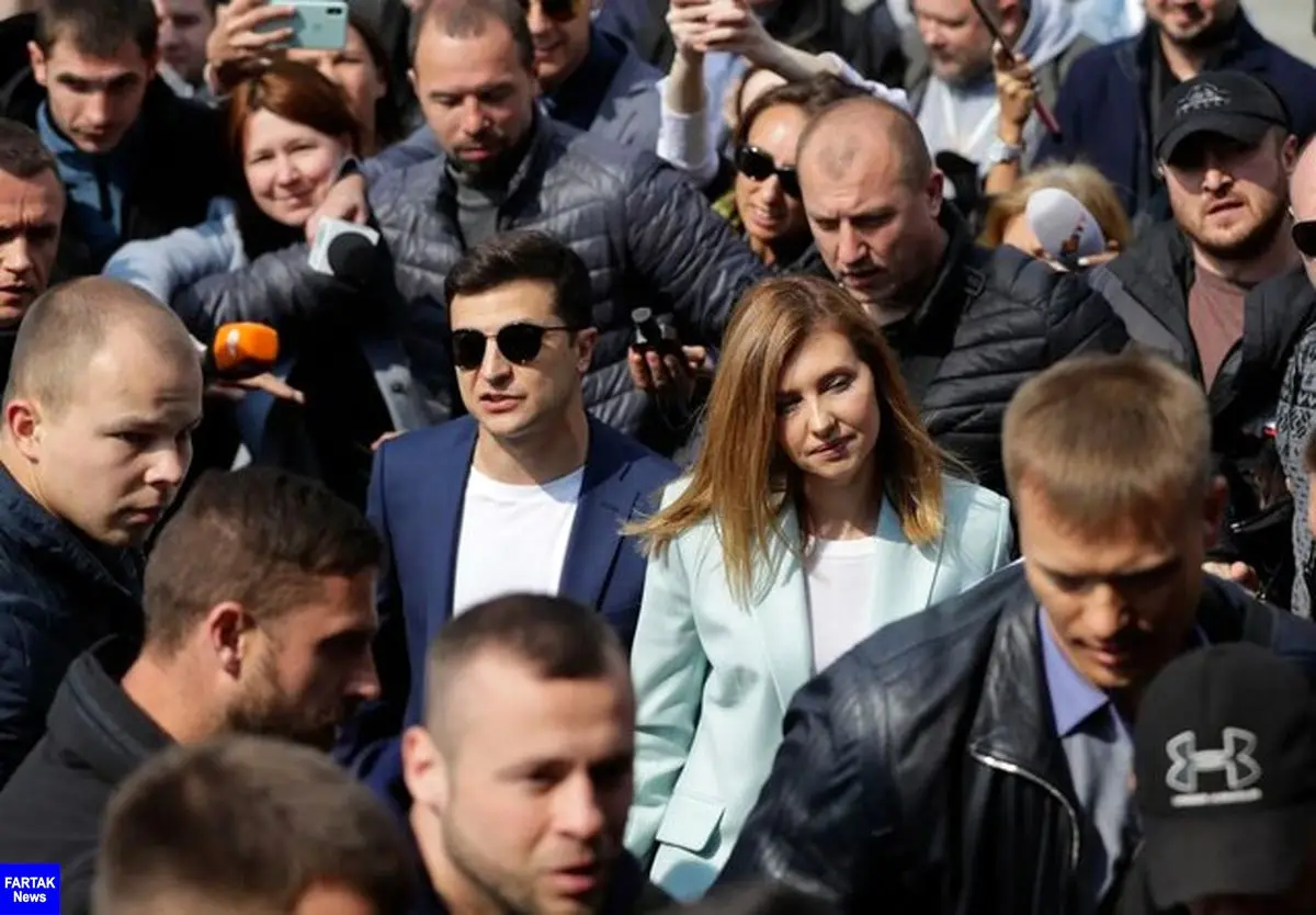 افشای معامله همسر رئیس جمهور جدید اوکراین با یک ثروتمند مشهور