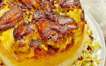 یک پیشنهاد عالی برای ناهار | پلو ارمنی را اینطوری درست کنید