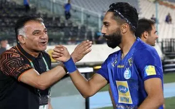 طاهری: آخرین بار با فکری دعوا کردم، اما امروز از او حمایت می‌کنم/ سکوت، بهترین راه حل برای استقلال است 