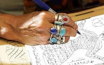 دختر مشهدی:پدرم با جن ها حرف می زند!