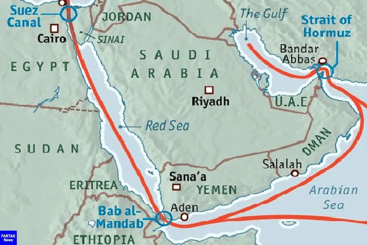 حمله حوثی‌های یمنی به دو ابرنفتکش سعودی/قیمت نفت بالا رفت