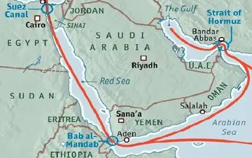 حمله حوثی‌های یمنی به دو ابرنفتکش سعودی/قیمت نفت بالا رفت