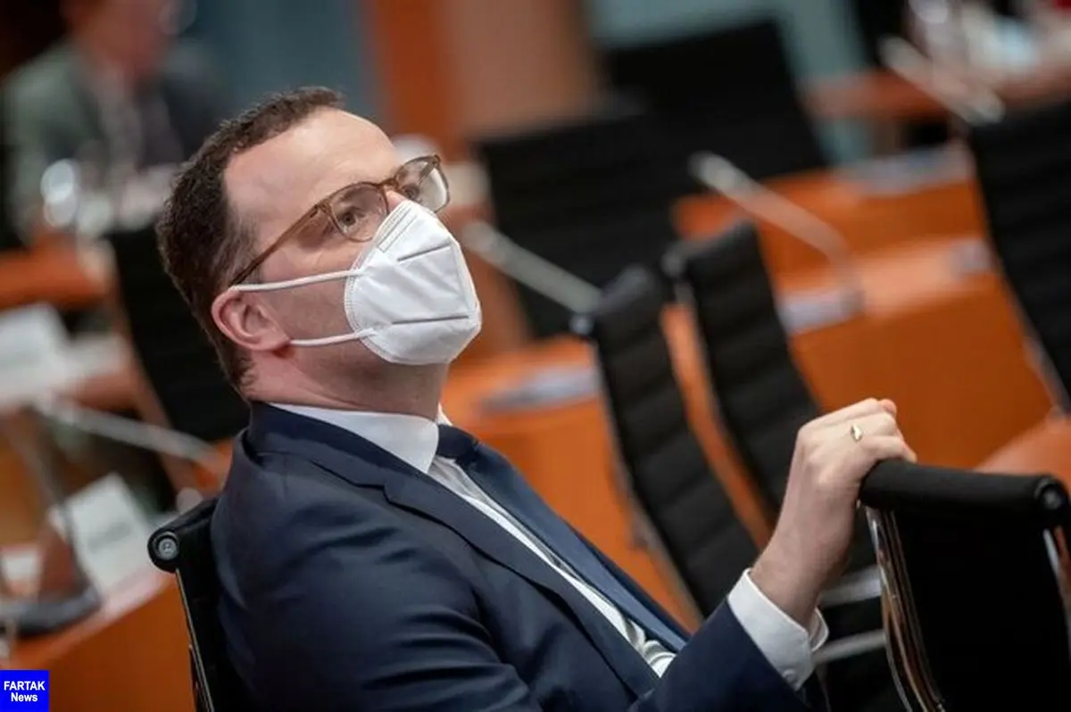 وزیر بهداشت آلمان خواستار تایید سریعتر واکسن کرونا شد