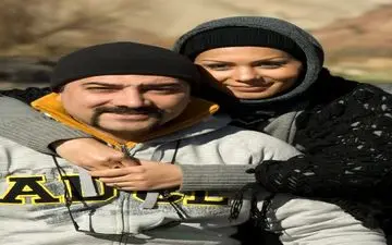 موبایل بازی بهار و برزو ارجمند (عکس)