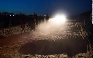 دستگیری بیش از ۱ میلیون مهاجر در مرز مکزیک-آمریکا