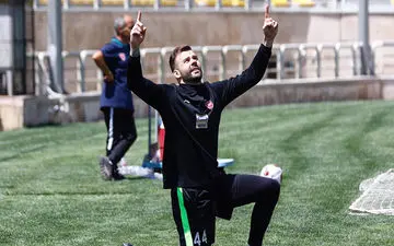 پیام ستاره پرسپولیس پس از تمدید قرارداد + عکس