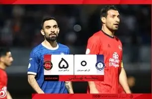 خلاصه بازی گل گهر 0 - تراکتور 5 + ویدئو