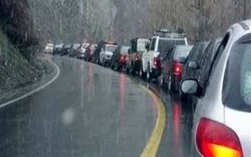 کندوان از شمال به سمت تهران یک‌طرفه است