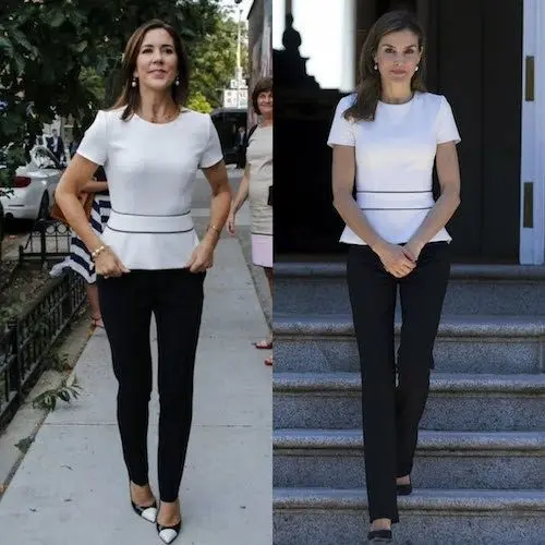 استایل‌های مشابه لتیزیا و مری