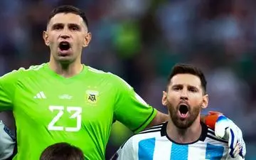 حرکت غیراخلاقی با جایزه جام جهانی دردسرساز شد | اقدام فیفا برای ادب کردن مسی و یارانش بعد از قهرمانی جهان