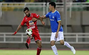 ستاره استقلال خوزستان دیدار با پرسپولیس را از دست داد