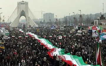 پیام داخلی و خارجی حضور مردم در راهپیمایی ۲۲ بهمن ۱۴۰۳

