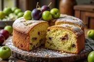 طرز تهیه کیک گوجه‌ سبز؛ دسر خوشمزه با طعمی ترش و شیرین