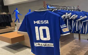 مسی در الهلال عربستان؟!
