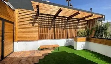 نمای چوبی ترموود در ساختمان ها