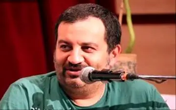 دعای جالب «مهراب قاسم خانی» برای دخترش/ عکس