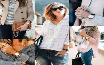 اکسسوری‌های زنانه‌ای که شما را شیک‌تر نشان می‌دهند