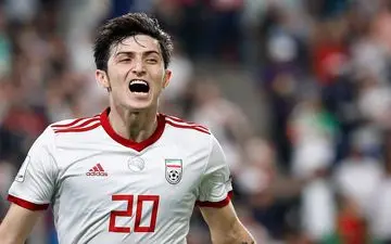 سردار آزمون آقای گل مهاجمان گلزن تیم ملی