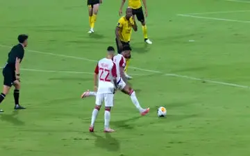 گل سوم شارجه به سپاهان + ویدئو