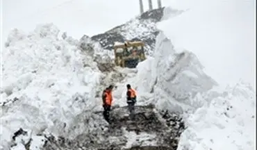  بارش برف و کولاک در 12 استان کشور