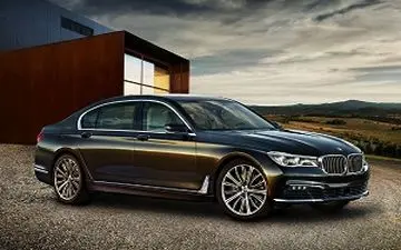 آپشن های عجیب و غریبBMW 7 + فیلم