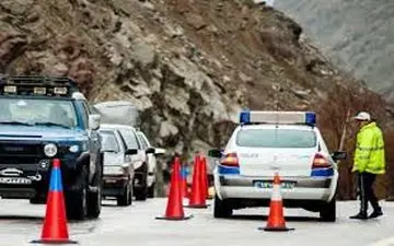  محدودیت‌‌های ترافیکی جاده های کشور در پایان هفته