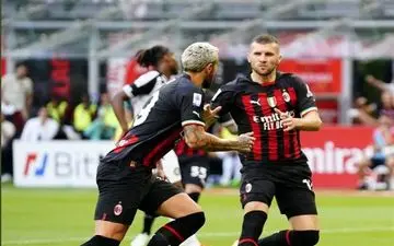 سری A| آغاز فصل جدید با پیروزی قاطع میلان در سن‌سیرو 